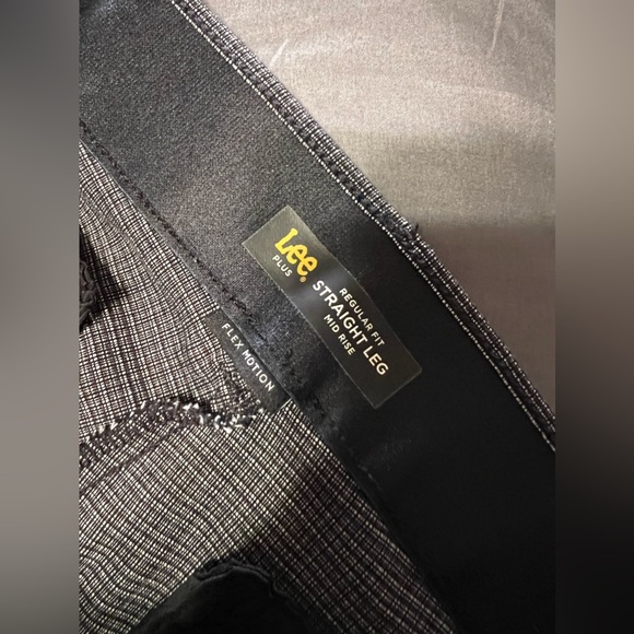 Lee regular fit straight leg mid rise 16WP flex motion - Picture 4 of 6